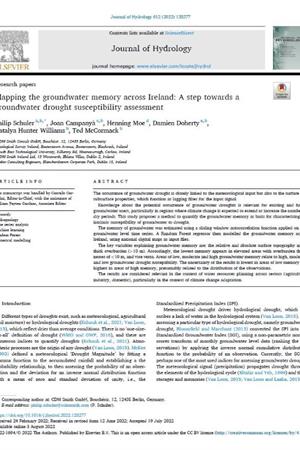 underground water research paper