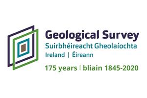 Geological Survey Ireland 175 anniversary logo