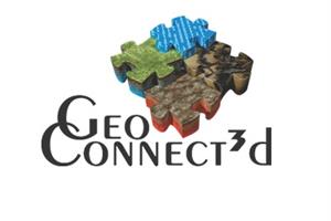 GeoConnect3d GeoERA project logo