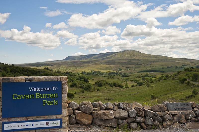 Cavan Burren - Part of the Marble Arch Caves UNESCO Global Geopark.