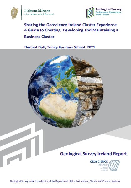 Guide to Business Clusters Report cover