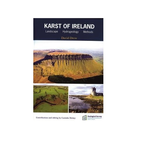 Karst of Ireland David Drew 2018 book cover