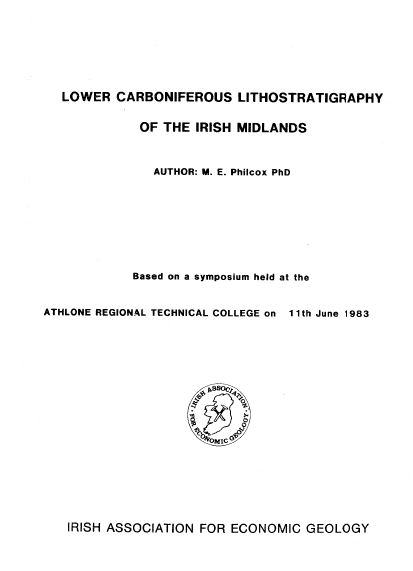 Philcox Blue Book cover 1984